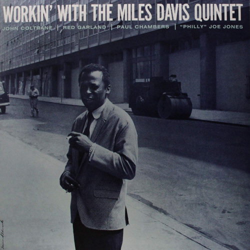 DAVIS, MILES - WORKIN' WITH THE MILES DAVIS QUINTET -PAN AM-DAVIS, MILES - WORKIN WITH THE MILES DAVIS QUINTET -PAN AM-.jpg